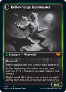 {R} Avabruck Caretaker // Hollowhenge Huntmaster [Innistrad: Double Feature][DBL 454]