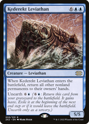{R} Kederekt Leviathan [Double Masters 2022][2X2 055]
