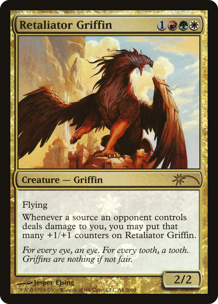 {R} Retaliator Griffin [Resale Promos][PA RES A4]