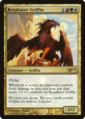 {R} Retaliator Griffin [Resale Promos][PA RES A4]