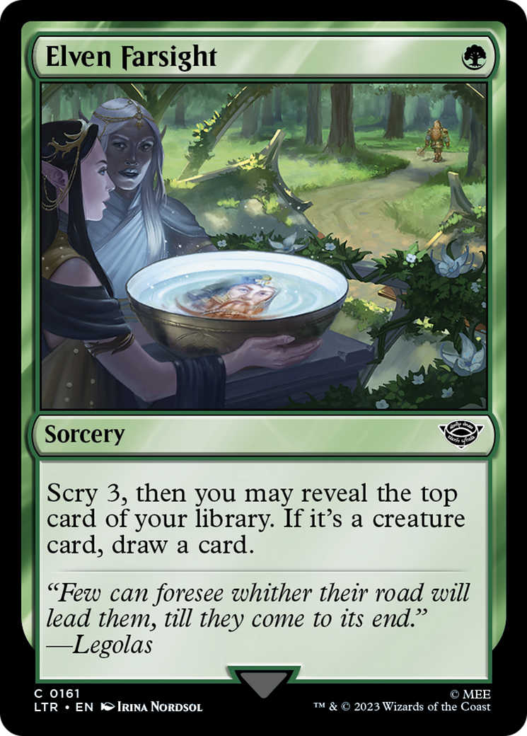 {C} Elven Farsight [The Lord of the Rings: Tales of Middle-Earth][LTR 161]