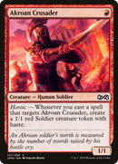 {C} Akroan Crusader [Ultimate Masters][UMA 121]