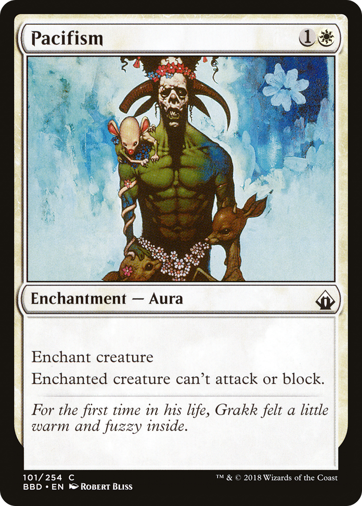 {C} Pacifism [Battlebond][BBD 101]