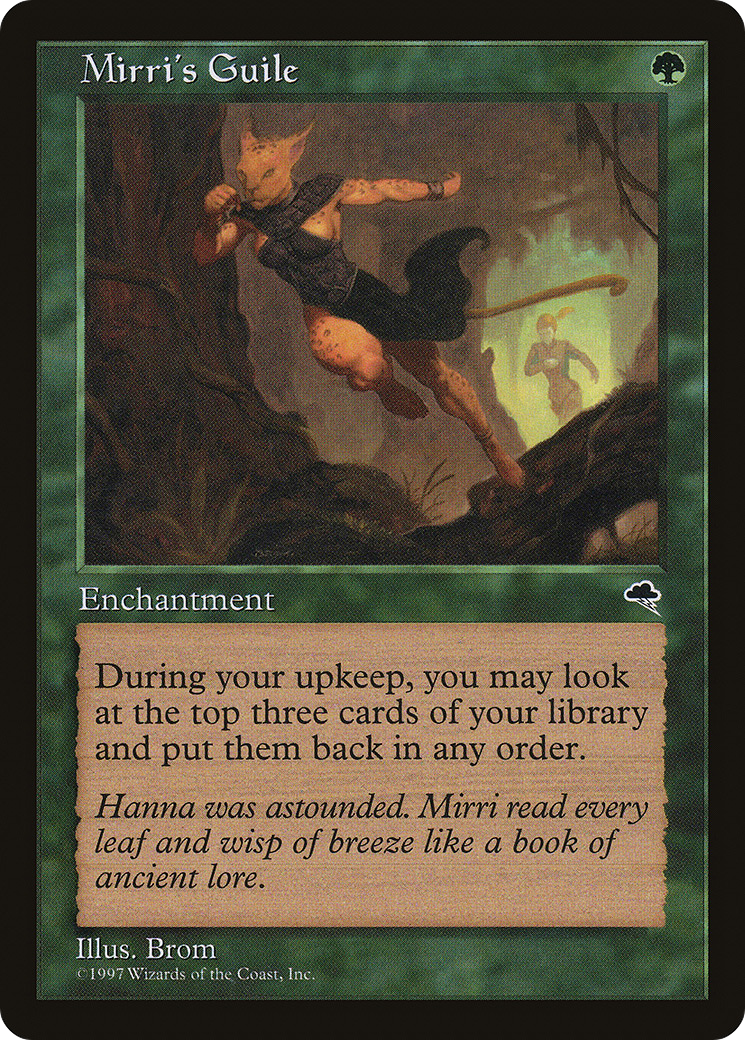 {R} Mirri's Guile [Tempest][TMP 236] - Misty Mountain Games
