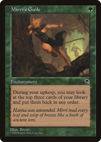 {R} Mirri's Guile [Tempest][TMP 236]