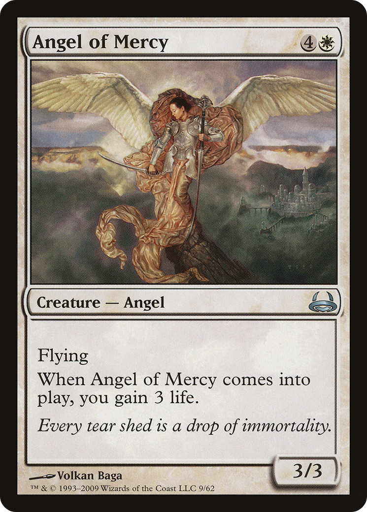 {C} Angel of Mercy [Duel Decks: Divine vs. Demonic][DDC 009]