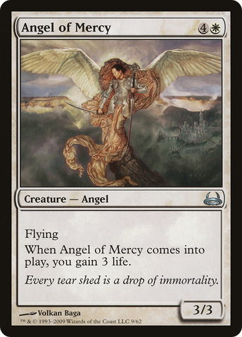 {C} Angel of Mercy [Duel Decks: Divine vs. Demonic][DDC 009]