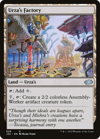 {C} Urza's Factory [Jumpstart 2022][J22 828]