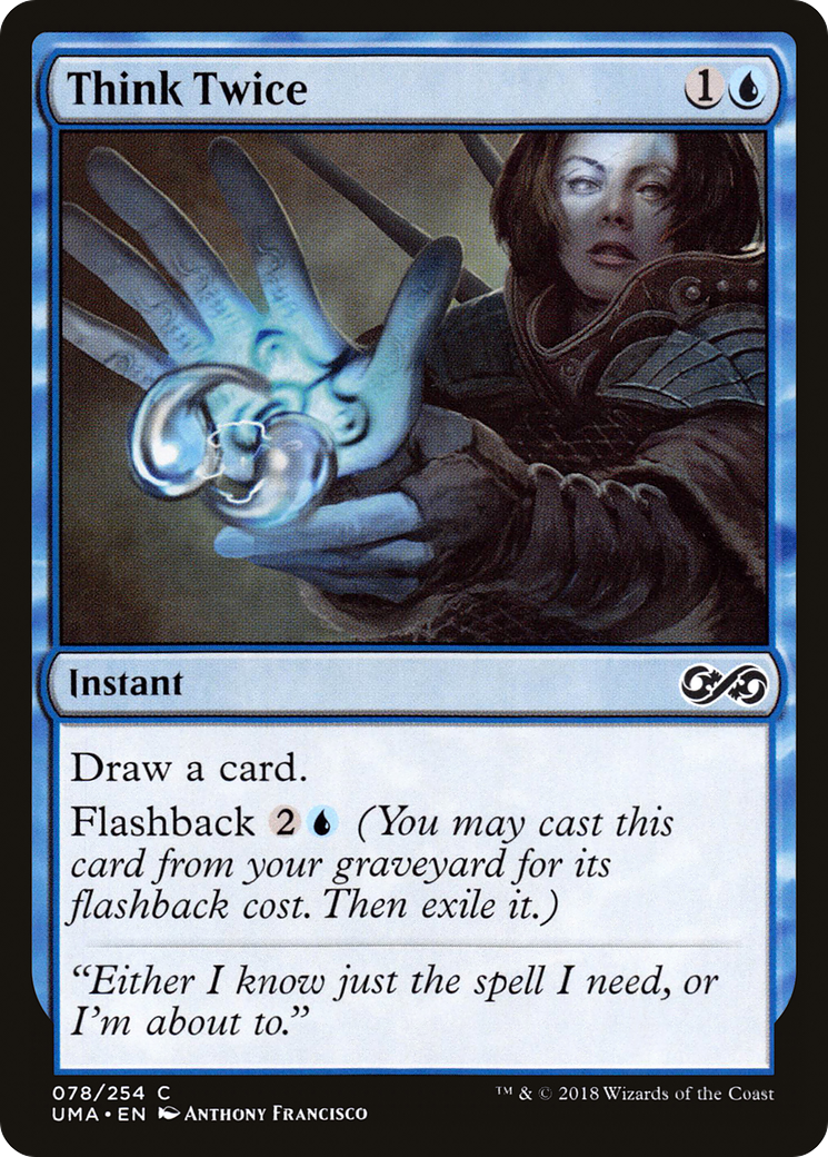 {C} Think Twice [Ultimate Masters][UMA 078]