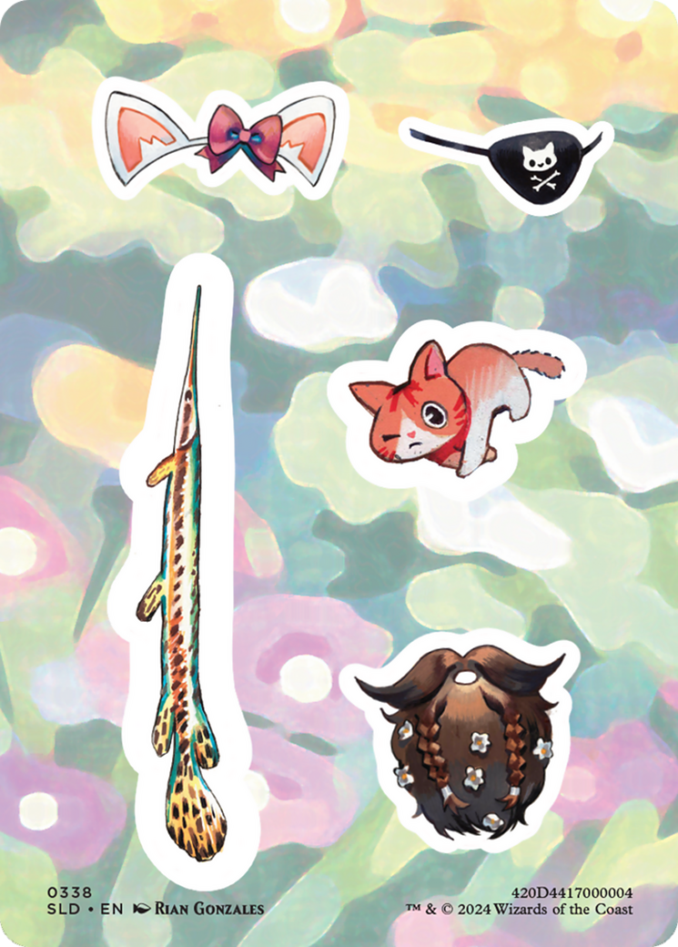 Sticker Sheet (0338) [SLD 338]