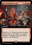 {@R} Hit the Mother Lode (Extended Art) [The Lost Caverns of Ixalan][LCI 375]