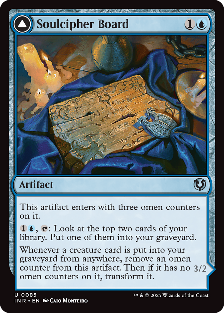 {C} Soulcipher Board // Cipherbound Spirit [Innistrad Remastered][INR 085]