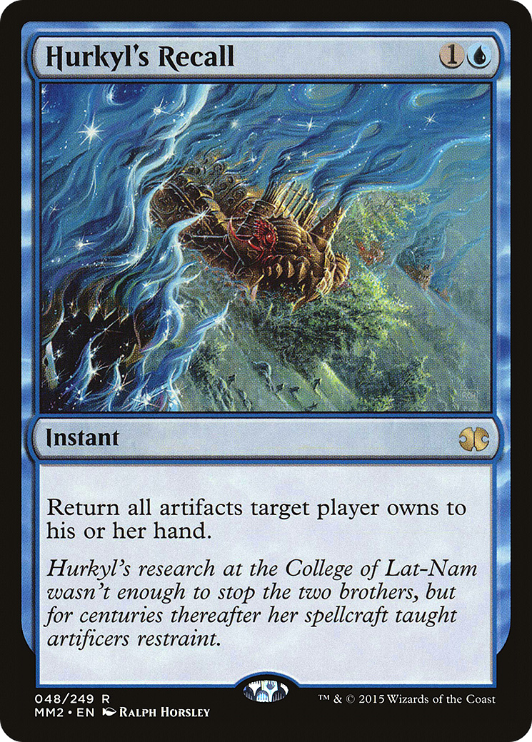 {R} Hurkyl's Recall [Modern Masters 2015][MM2 048] - Misty Mountain Games