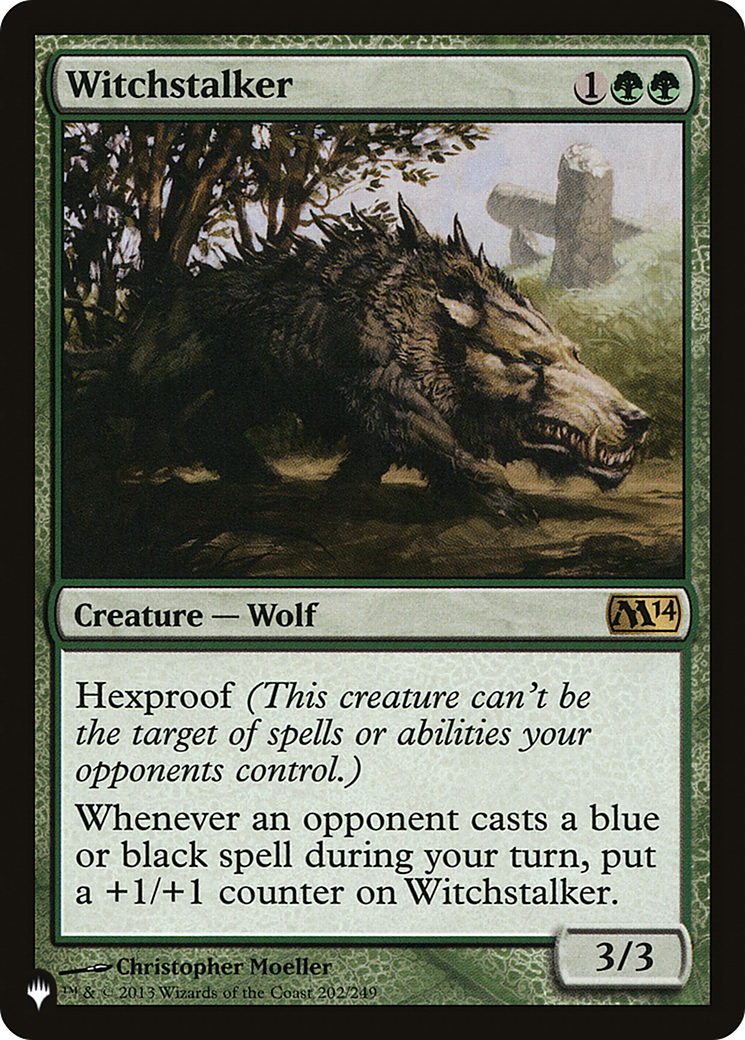 Witchstalker [LIST M14-202]