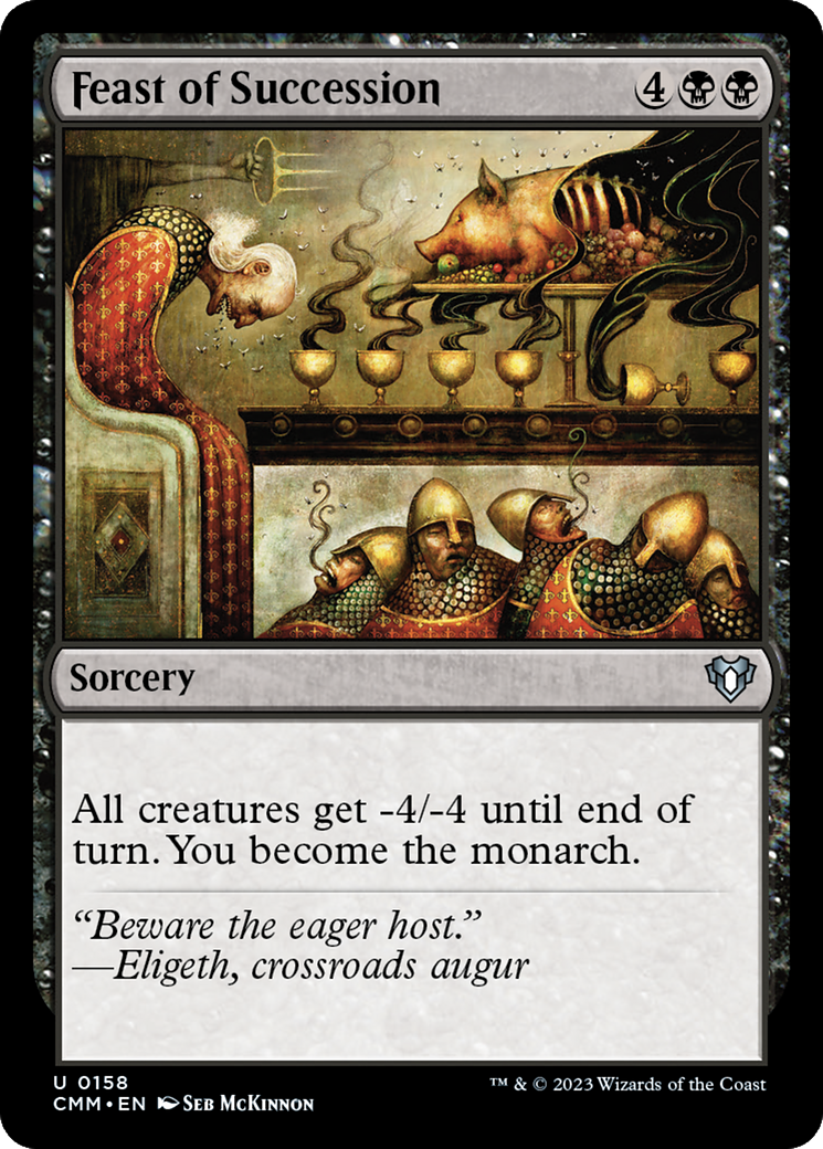 {C} Feast of Succession [Commander Masters][CMM 158]