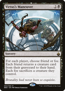 {R} Virtus's Maneuver [Battlebond][BBD 054] - Misty Mountain Games