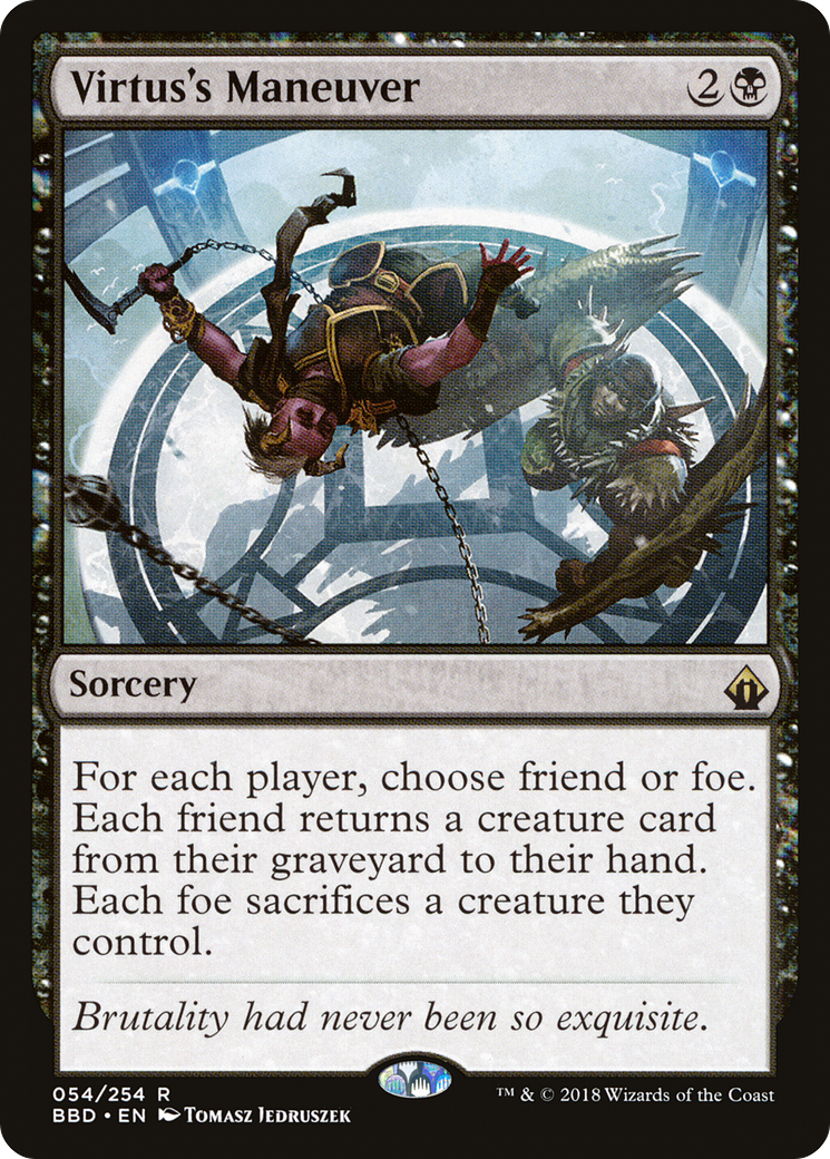{R} Virtus's Maneuver [Battlebond][BBD 054]