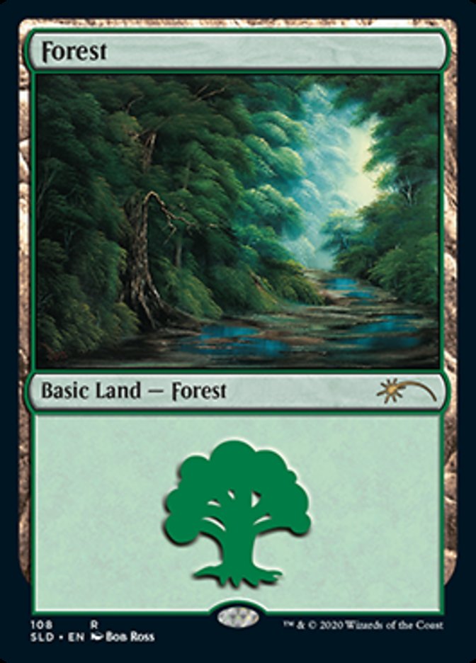 {B}[SLD 108] Forest (108) [Secret Lair Drop Series]