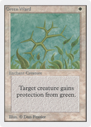 {C} Green Ward [Unlimited Edition][2ED 021]
