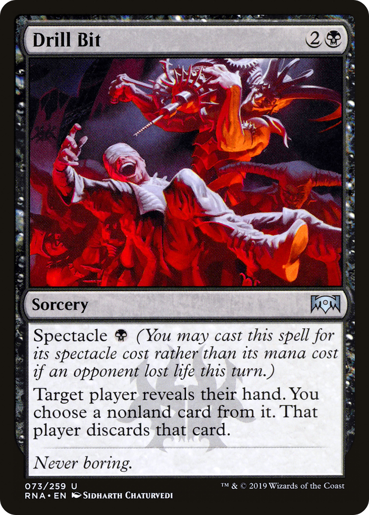 {C} Drill Bit [Ravnica Allegiance][RNA 073]