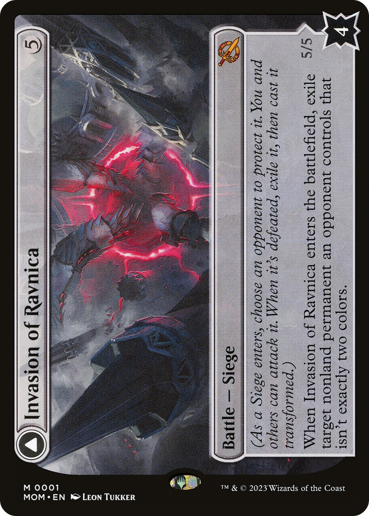 {R} Invasion of Ravnica // Guildpact Paragon [March of the Machine][MOM 001]