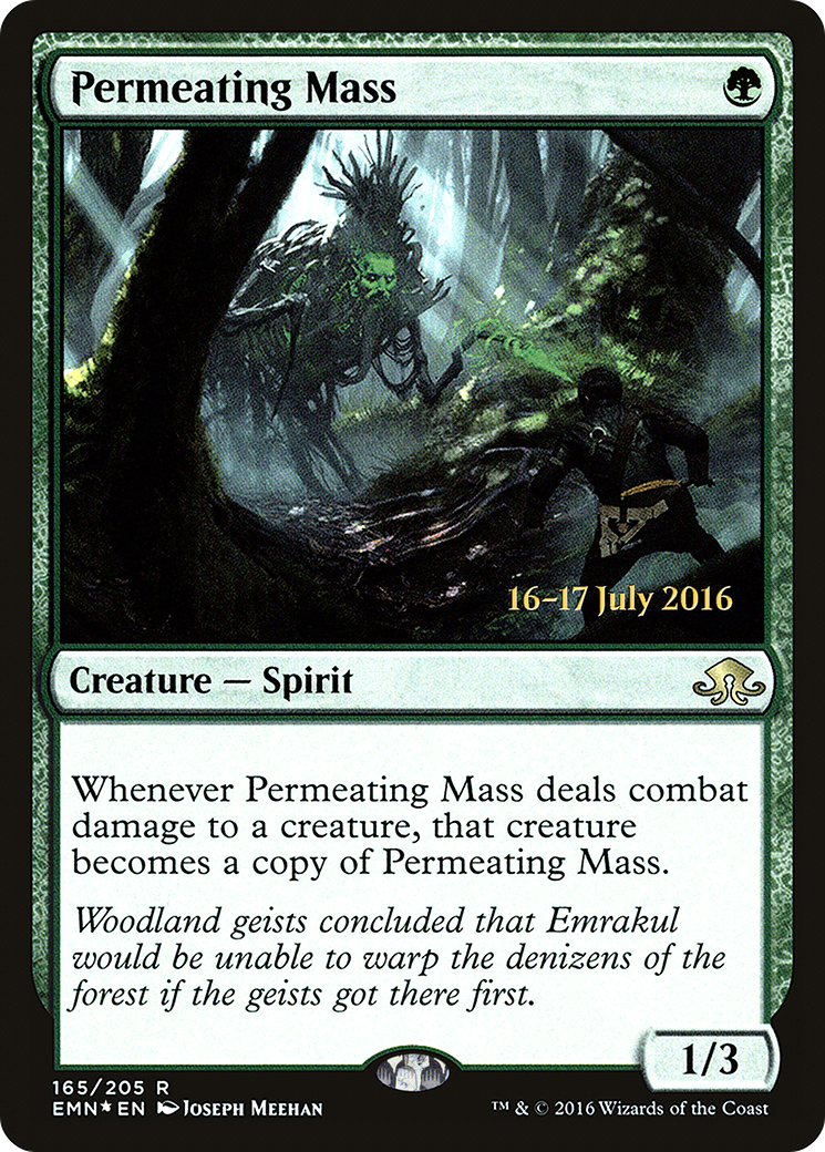 {R} Permeating Mass [Eldritch Moon Prerelease Promos][PR EMN 165] - Misty Mountain Games