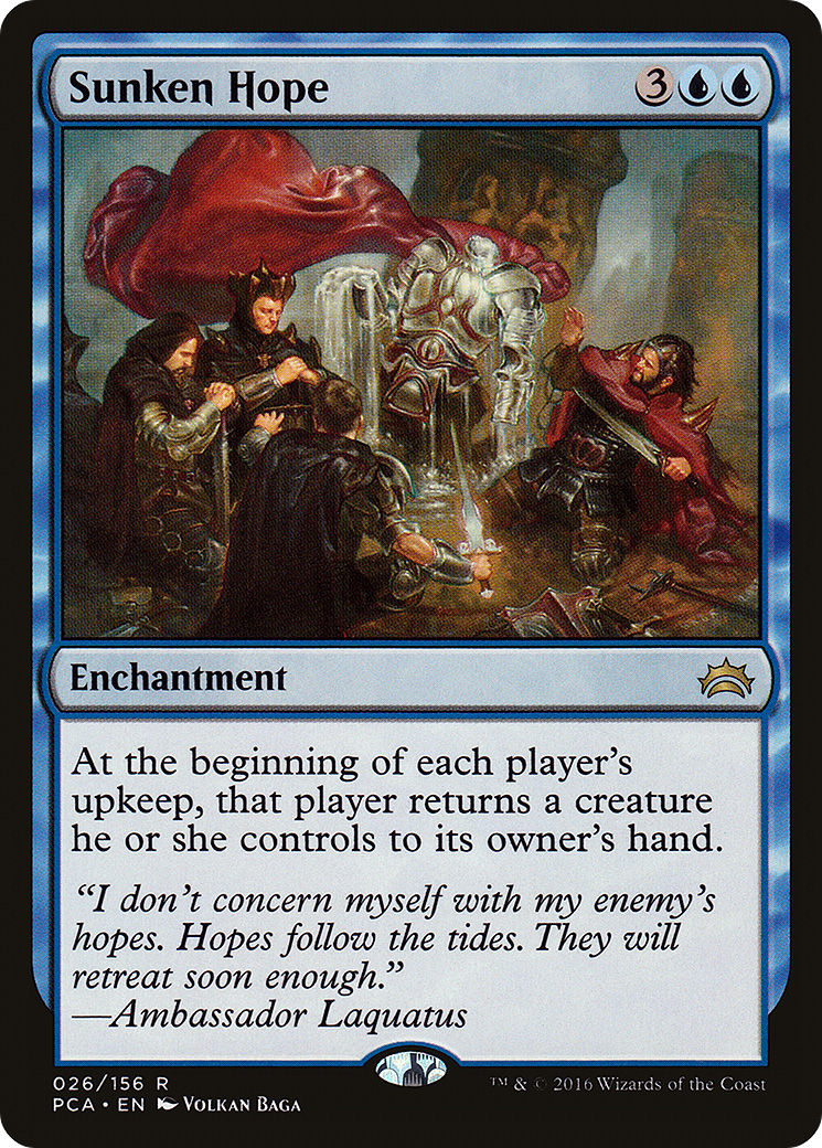 {R} Sunken Hope [Planechase Anthology][PCA 026]
