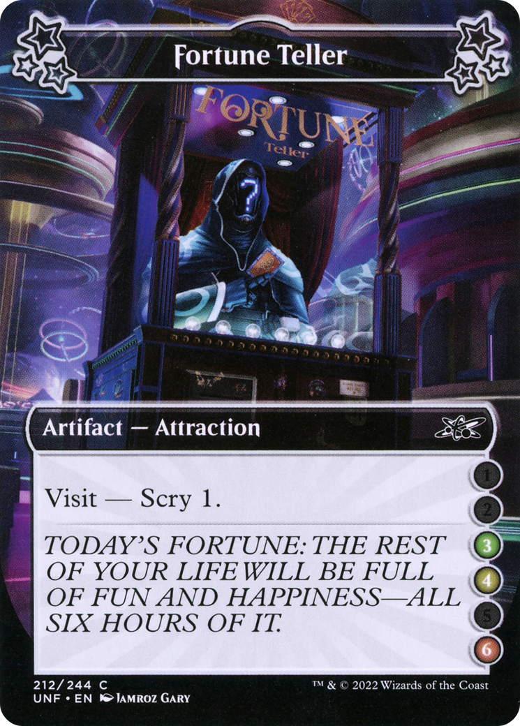 {C} Fortune Teller (3-4-6) [Unfinity][UNF 212]