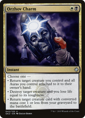 {C} Orzhov Charm [Ravnica Allegiance Guild Kit][GK2 042]