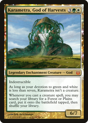 {R} Karametra, God of Harvests [Born of the Gods][BNG 148]