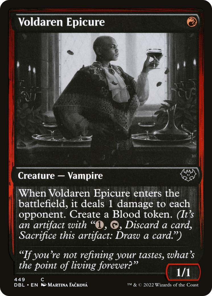 {C} Voldaren Epicure [Innistrad: Double Feature][DBL 449]