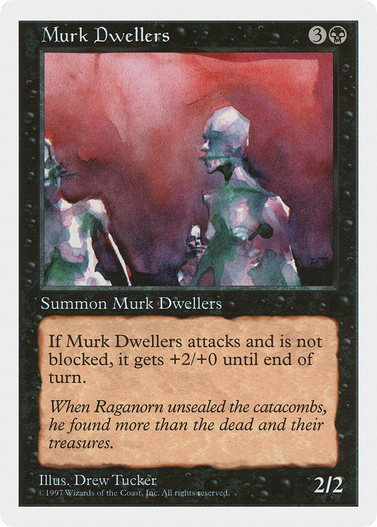 {C} Murk Dwellers [Fifth Edition][5ED 180]