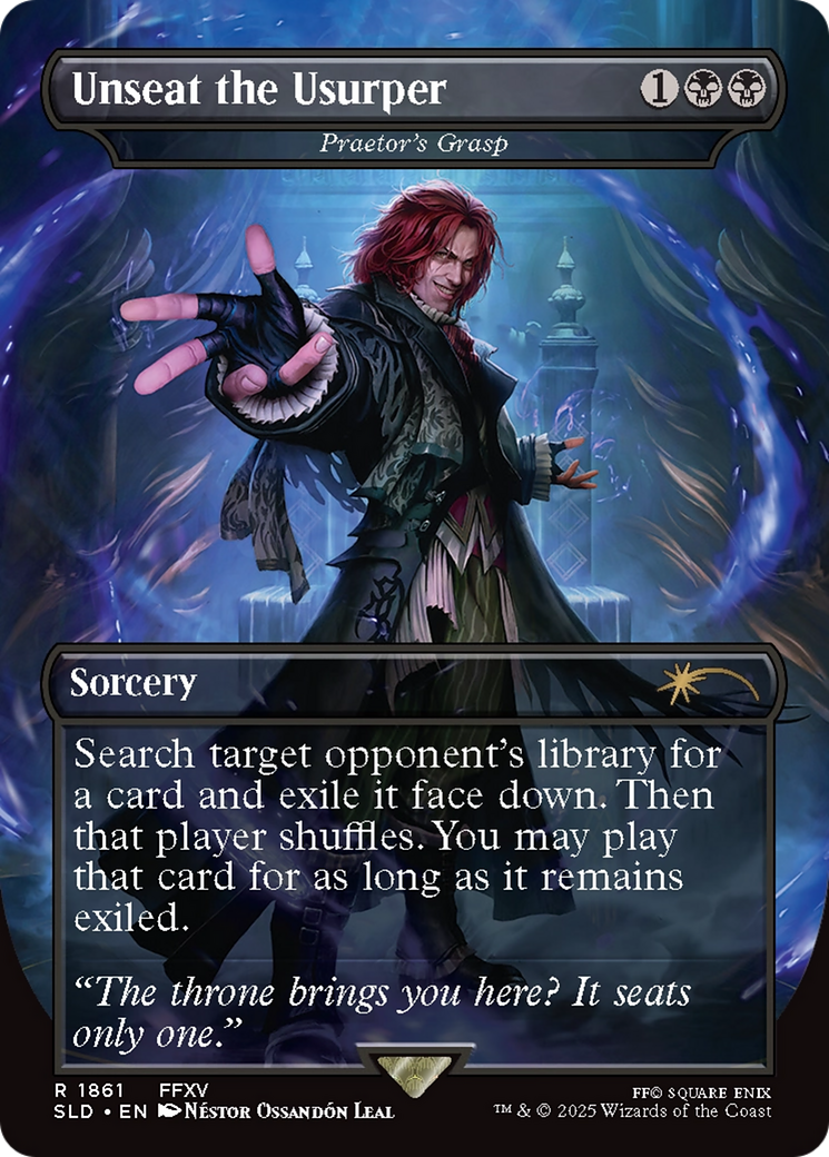 Praetor's Grasp [SLD-1861]  (Borderless) Foil