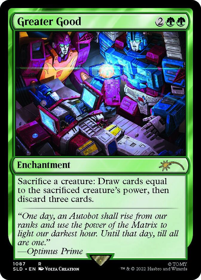 {R} Greater Good [Secret Lair Drop Series][SLD 1087]