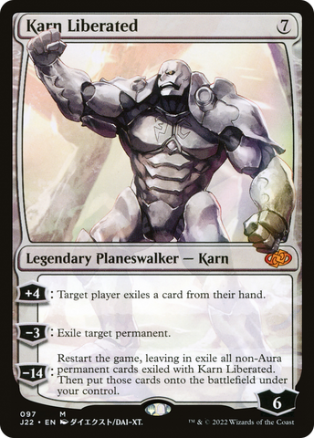 {R} Karn Liberated [Jumpstart 2022][J22 097]