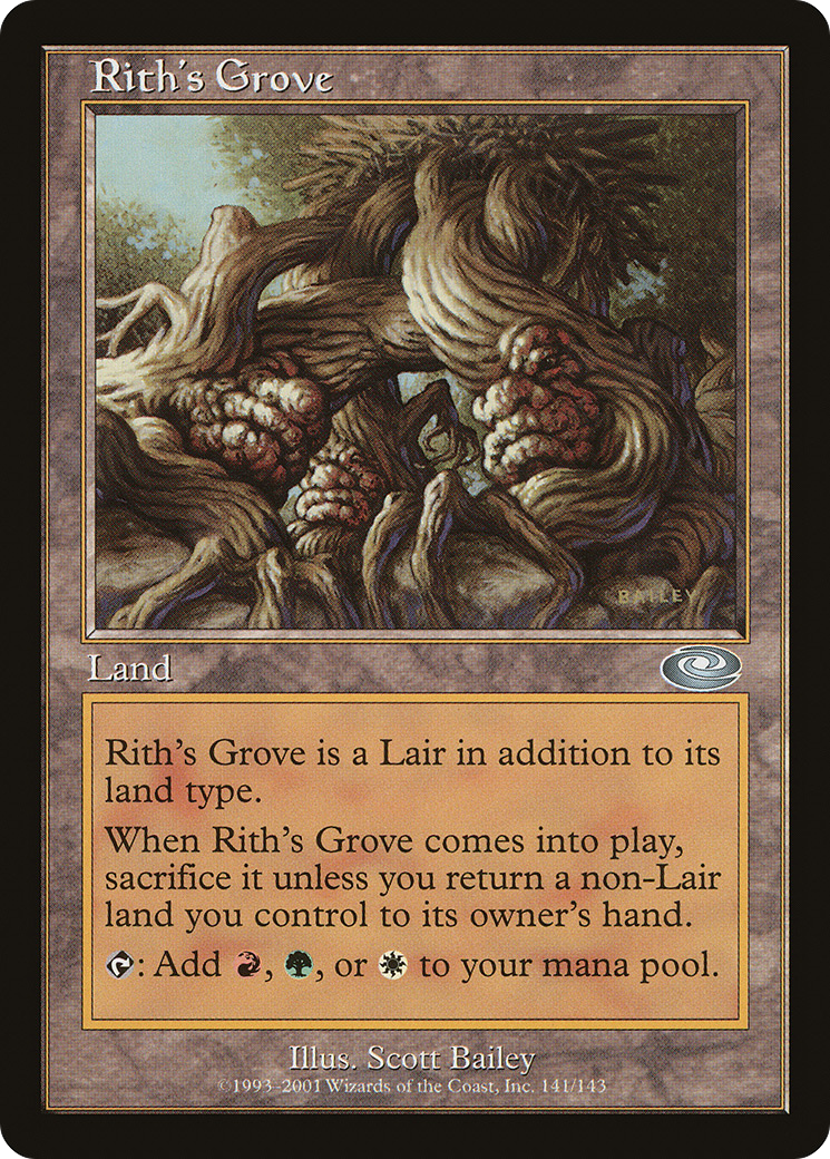 {C} Rith's Grove [Planeshift][PLS 141] - Misty Mountain Games