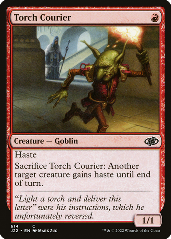 {C} Torch Courier [Jumpstart 2022][J22 614]