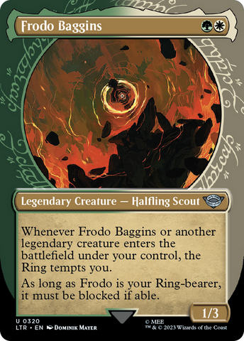 {C} Frodo Baggins (Showcase Ring Frame) [The Lord of the Rings: Tales of Middle-Earth][LTR 320]