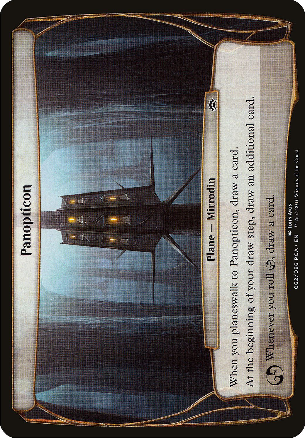 {O} Panopticon (Planes) [Planechase Anthology Planes][OVR PCA 062]