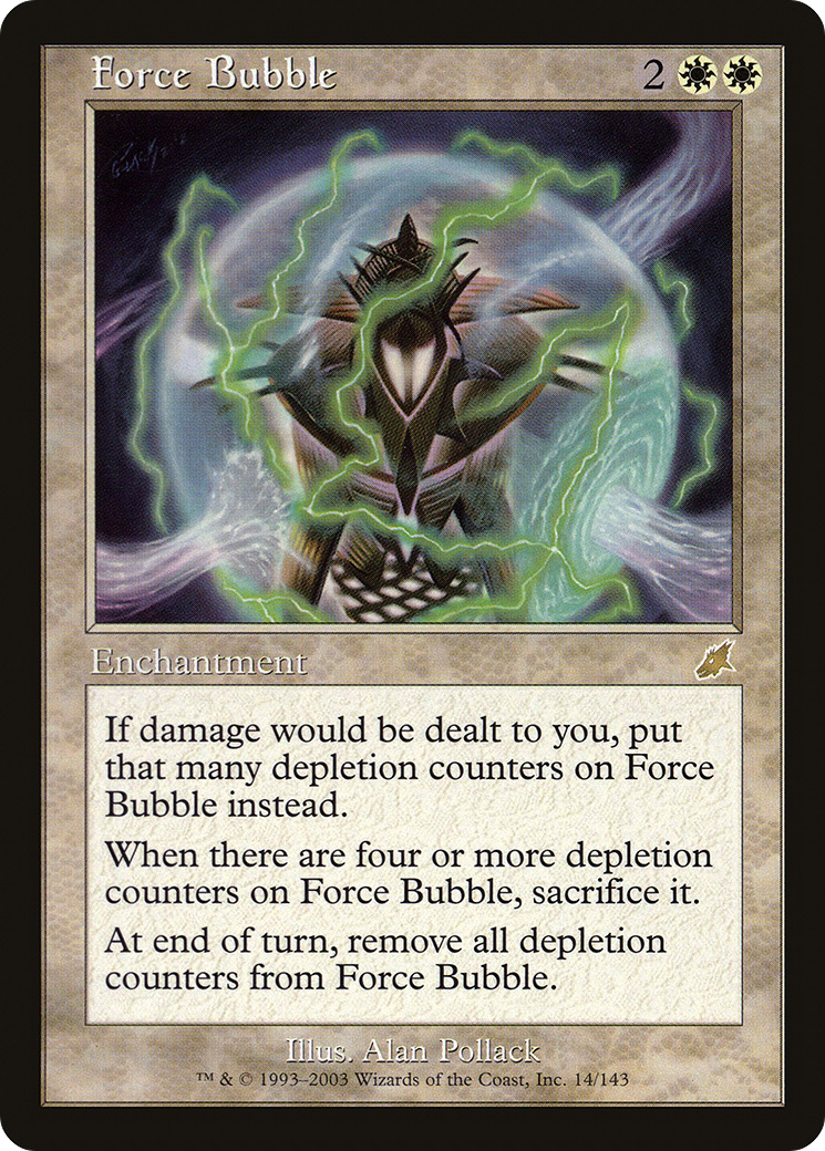 {R} Force Bubble [Scourge][SCG 014]
