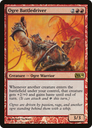 {R} Ogre Battledriver (Duels of the Planeswalkers Promos) [Duels of the Planeswalkers Promos 2013][PA DP13 002]