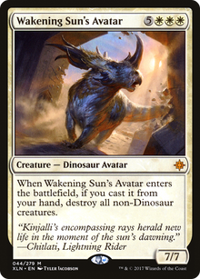 {R} Wakening Sun's Avatar [Ixalan][XLN 044] - Misty Mountain Games
