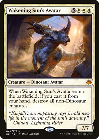 {R} Wakening Sun's Avatar [Ixalan][XLN 044]