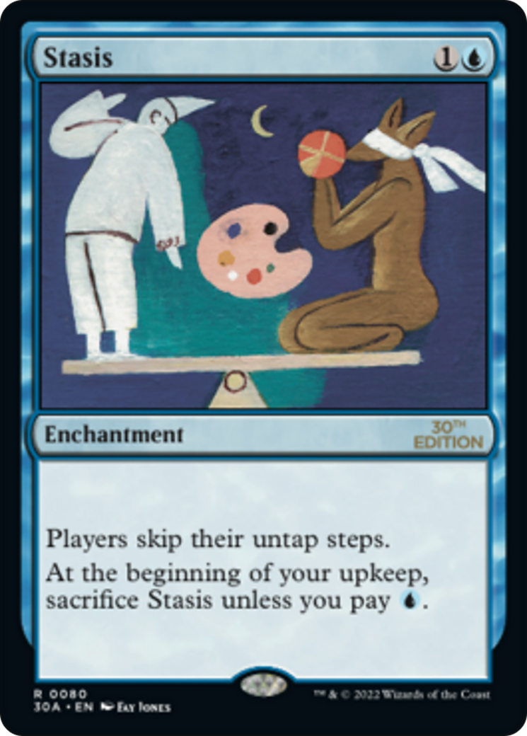 {R} Stasis [30th Anniversary Edition][30A 080]