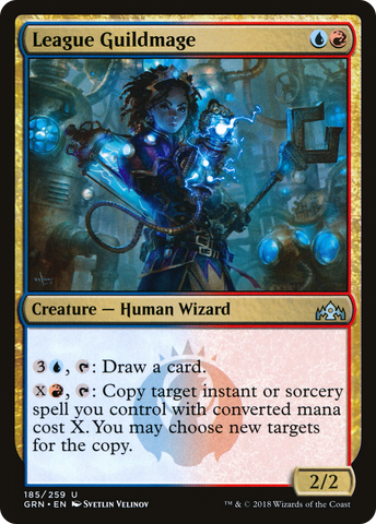 {C} League Guildmage [Guilds of Ravnica][GRN 185]