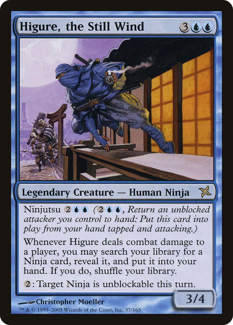 {R} Higure, the Still Wind [Betrayers of Kamigawa][BOK 037]