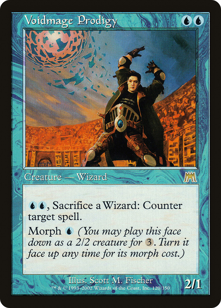 {R} Voidmage Prodigy [Onslaught][ONS 120] - Misty Mountain Games