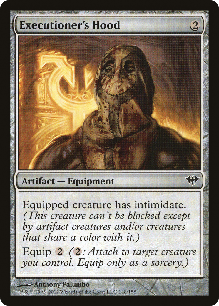 {C} Executioner's Hood [Dark Ascension][DKA 148]