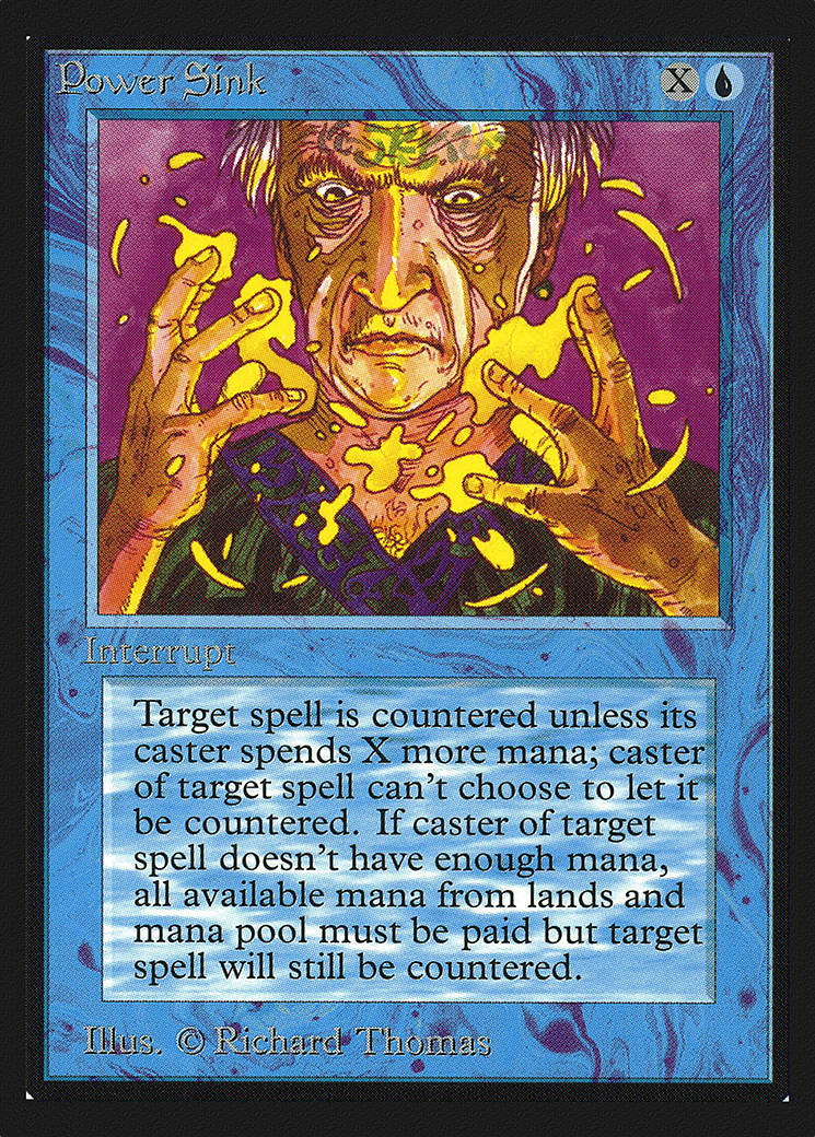 {C} Power Sink [International Collectorsâ Edition][GB CEI 073]