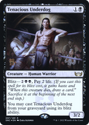 {R} Tenacious Underdog [Streets of New Capenna Prerelease Promos][PR SNC 097]
